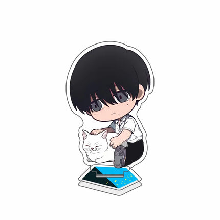 The Summer Hikaru Died Acrylic Stand Friend fans Gifts Figure Display Anime Goods Collection Desk Decoration Ornament Accesorios