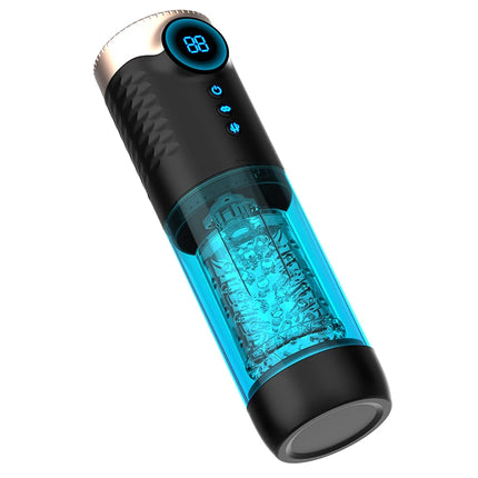 Mens Automatic Sucking Masturbator 9 Model Rotating Thrusting Vibration Penis Trainer Glans Cock Blowjob Stimulator Male Sex Toy