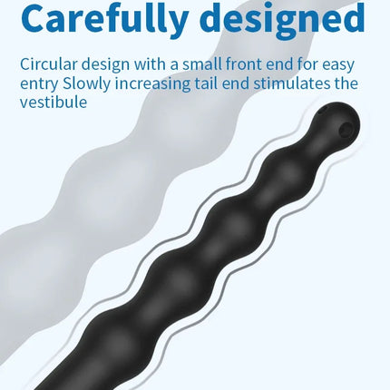 Silicone Long 58cm Anal Beads Plug Dilator Douche Enema Vagina Cleaning Kit Buttplug Syringe Shower Head Gay Sex Toy For Couples