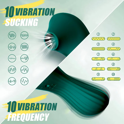 20 Powerful Vibration Modes Sucking Vibrator Female Vagina Massager G-Spot Clitoris Stimulator Vacuum Suction Sex Toys for Women