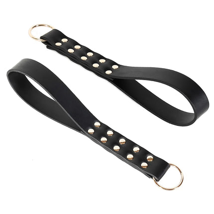 Heart Shape PU Leather Spanking Paddle BDSM Bondage Spanker Slapper Adult Sex Toy for Women Men Couples Queen Discipline Tool