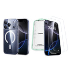 1 Case 2 Films / Shockproof Cover / China Mainland|For iPhone 17Pro Max