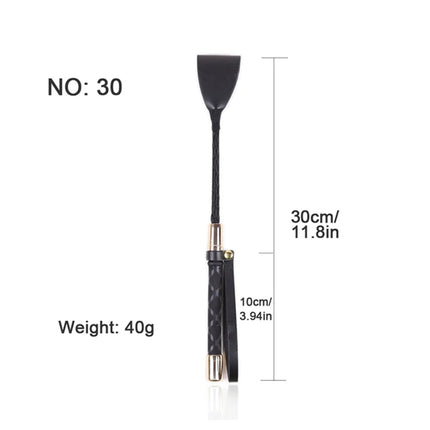 Black Horse Whip Leather Whip Bdsm Spanking Flogger Slave Bondage Restraints Sex Toys For Women Couples Adult Games 4 Sizes