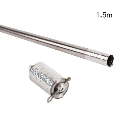 Portable Metal Stretchable Magic Stick Wand High Elasticity Pocket Staff Magic Toy Appearing Cane Trick Prop Childen