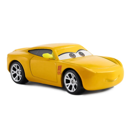 Cars 2 Cars 3 Love Lightning McQueen Sally Cool Sister Model Car 1:55 Metal Die Casting Mini Racers Disney Cars Kids Gifts Toys