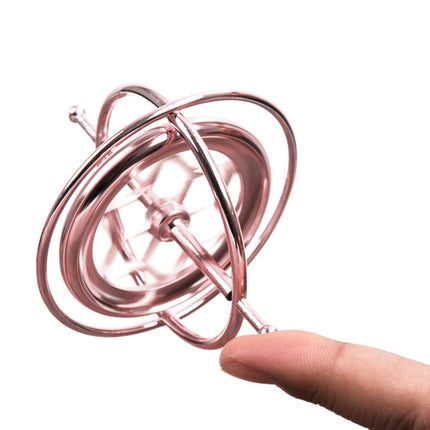 Anti gravity gyroscope development thinking education toy Newton balance physics science ornament metal balance children's gift