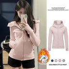 S code [recommended 35-50kg ] / Pink [fleece-lined - silver fox fleece]