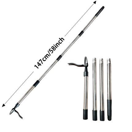 Weeding tool，Stand-up manual weeding tool without bending over, weed root remover, garden weeding tool, root remover with extens