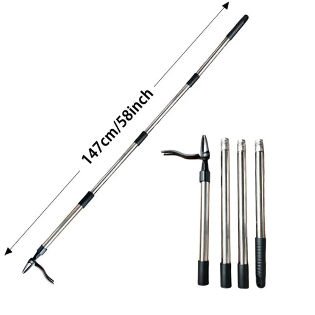 Weeding tool，Stand-up manual weeding tool without bending over, weed root remover, garden weeding tool, root remover with extens
