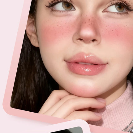 Double-headed Blush Freckle Stamp Pen Long-lasting Waterproof Natural Quick-drying Liquid Blusher French Freckle Makeup Tool