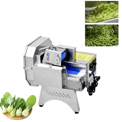 Electric Onion Chili and Chives Slicing Machine Small Electric Vegetable Cutter Cucumber Slicing Machine