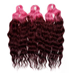 3T-PINK EGGPLANT / 24inches-60cm