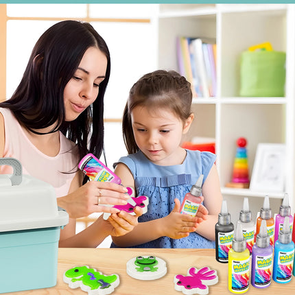 Fun Science Experiment Set, DIY Magical 3D Water Elf, Graffiti Painting Floating Toy