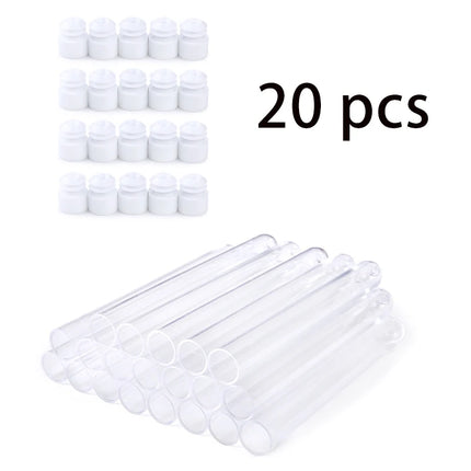 Reusable Eyelash Mascara Wand Tube Empty Eye Lashes Brushes Bottle Hand-made Eyebrow Brush Applicator Dust-proof Makeup Tools