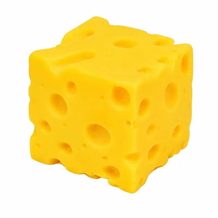 Cheese Squeeze Toy Extra Large Size Cheese Squishy Fidget Toys Slow Rebound Shapeable Venting Ball for Adults Gifts