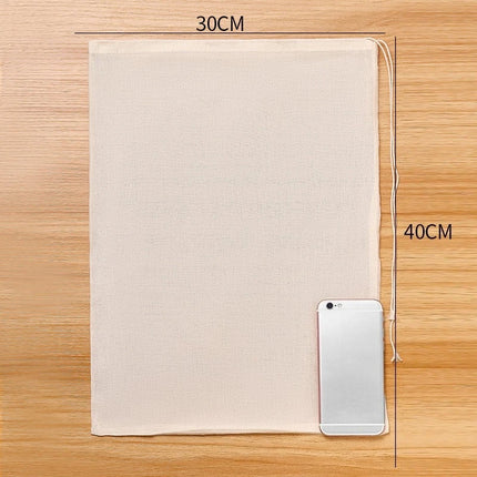 5pcs Reusable Cheese Cloth Cheesecloth Bags for Straining Nut Milk Bags Cold Brew Bags Tea Yogurt Coffee Filter Strainers Bag