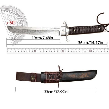 Professional Japanese Kitchen Knives Stainless Steel High-hardness Butchers Meat Cutting Knife Kitchen Accessories Kitchen knife