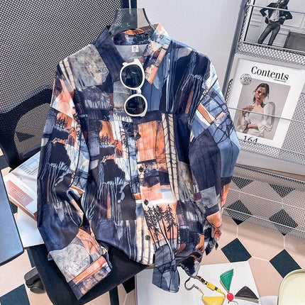 Blouse Fashion T Shirt Woman Casual Summer Tees Streetwear Print Tshirt Autumn Shirts for Women Clothes Vintage T-Shirts Y2k Top