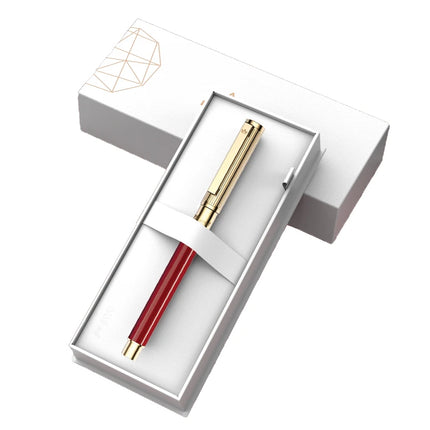 【DARB】 RollerBall Pen High Quality  24K Gold Plating Metal Luxury Pen  Business Office Gift