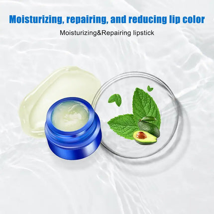 3Pcs Remove Dark Lip Balm Lightening Mask Gloss Oil Exfoliating Clean Moisturizer Makeup Beauty Health Care Products New