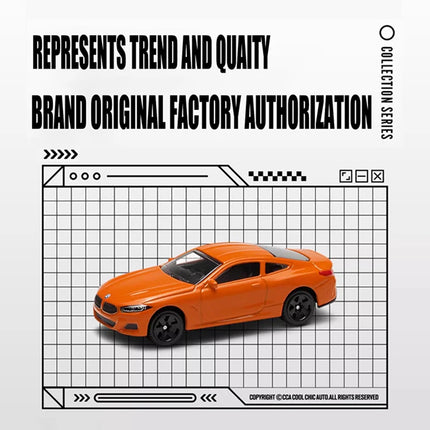 CCA 1:64 Volkswagen Audi Exquisite hanging model classic car static car model alloy die-casting car model collection gift toy