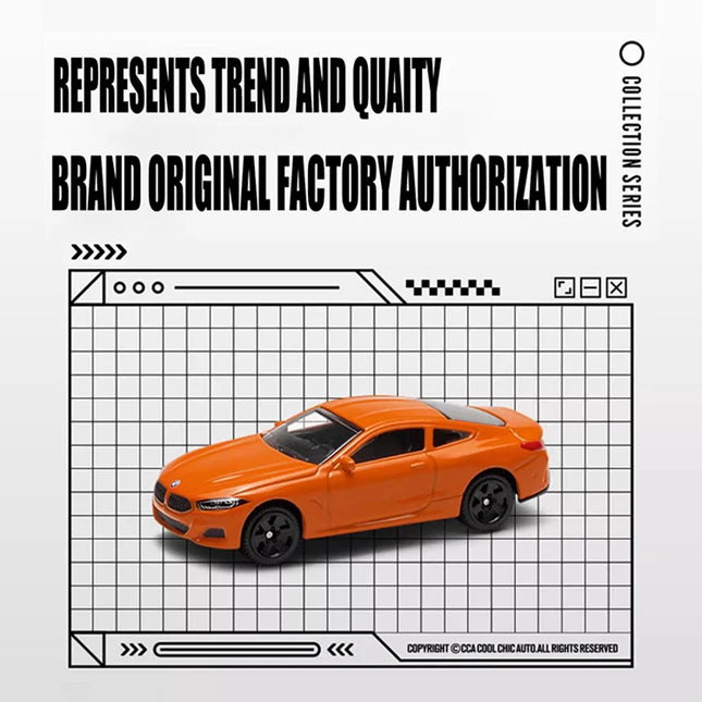 CCA 1:64 Volkswagen Audi Exquisite hanging model classic car static car model alloy die-casting car model collection gift toy