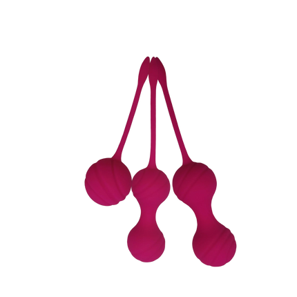 Smart Kegel Exercise Ball Kit for Women Controlled Vibrating Geisha Ball  Vaginal Trainer & Pelvic Toner with Vibration