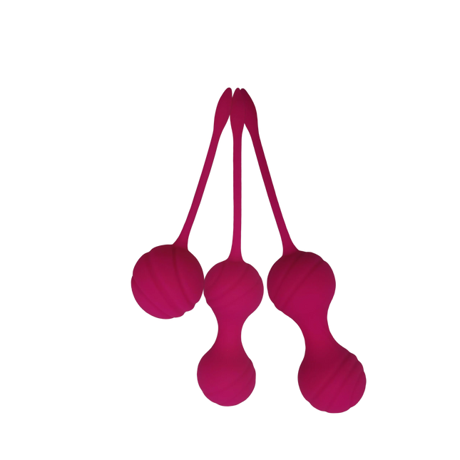 Smart Kegel Exercise Ball Kit for Women Controlled Vibrating Geisha Ball  Vaginal Trainer & Pelvic Toner with Vibration