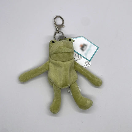 JC Golf ball plush keychain, grape keychain, jellyfish plush toy, hippopotamus, and plush elephant JC bag keychain