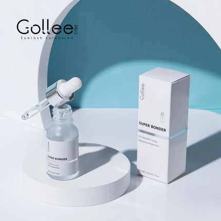 Gollee Glue for Eyelashes 0.5s eyelash Extensions professional eyelash adhesive Waterproof lash supplies for Salon Eyelash glue