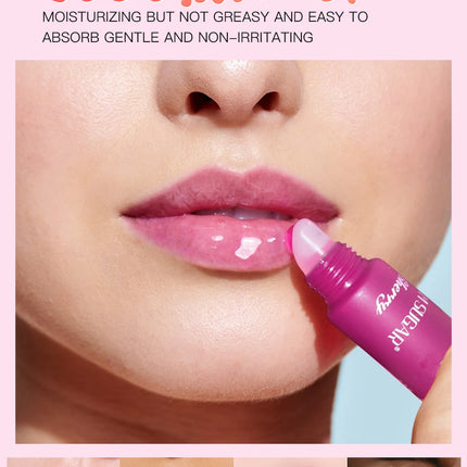 Hose Pearl Chain Lip Butter Balm Glaze Waterproof Lasting Gloss Moisturizing Water Light Mirror Lipstick Shine
