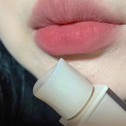 Matte Lip Glaze Nude Lipstick Matte Velvet Durable Gloss Velvet Liquid Lipstick Strong Makeup Red Waterproof Sexy
