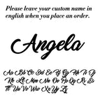 Font B19 / 17-22cm / gold color
