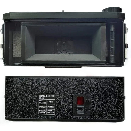 HOLGA 120WPC Retro 120 Film Camera Pinhole Small Hole Wide Angle Micro Hole Wide Film Camera No Lens 120 Pinhole Wide FilmCamera
