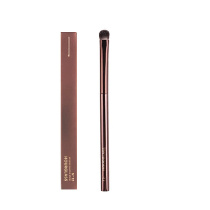 1 pc HG Pro Makeup brushes Powder contour Blusher Make up brush Highlight Bronzer exquisite Professional metal handle with box