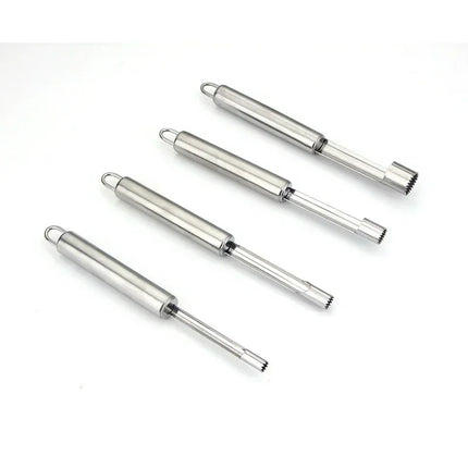 Stainless Steel Apple Corer Fruit Seed Core Remover Pear Apple Corer Seeder Slicer Knife Kitchen Gadget Fruit Vegetable Tool