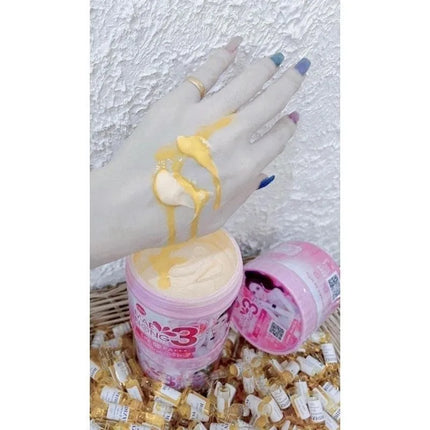 Kem Body duong trang da Mae Nong trang  Skin Whitening Brightening Cream Nourishing, Fast Visible Results, Smooth Glowing Skin