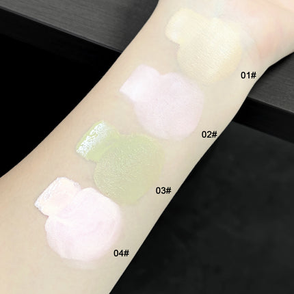 Velvet Matte Liquid Concealer Highlighter Long-Lasting Moisturize Cover Acne Marks Dark Circles Skin Brightening Makeup