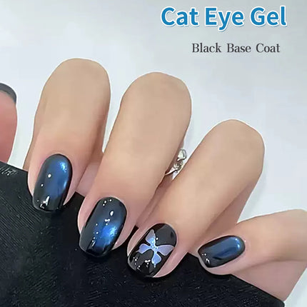 9 Colors Patting Glue Smudge Canned High Saturation Popular Semi-Solid Nail Polish Glue Nail Salon Special