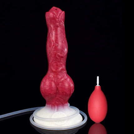 NNSX Wolf/Dog Monster Dildos Butt Plug for Women Large Knot Anal Plug Sex Toys for Men Anal Dildo Masturbation Adult Erotic Toy
