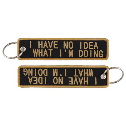 I LOVE HOT MOMS Quotation Embroidered Keys Tag Keychains for Women Keyring Car Keys Novel Fashion Jewelry Accessories Gifts