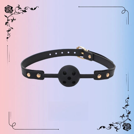 Sexy Lace Hand and Foot Cuffs with Leash Collar Bondage Seven-Piece Set Maid Training Props Couple Role-Play Intimate Toys 18+