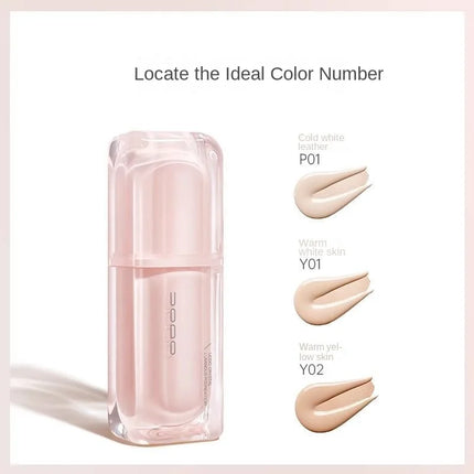 UODO Liquid Foundation Concealer Long-lasting BB Cream Waterproof Pore-minimizing Lasting Bright Dry To Oily Skin Care 30ml