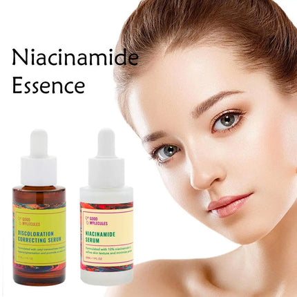 Good Molecules Discoloration Correcting Essences Niacinamide Acid Deep Moisturizing Serum Skin Tone Lightening Gentle Skin Care