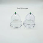 2pcs 142mm cups
