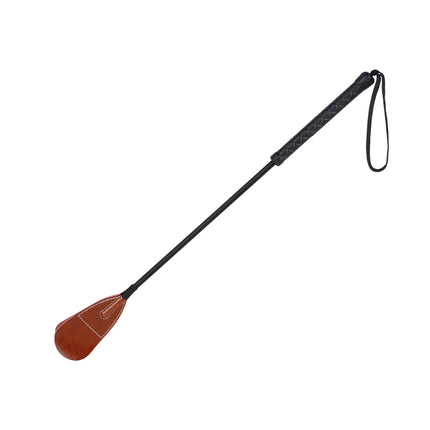 Erotic Riding Horse Crop Hunting Fetish Leather Spanking Paddle Pony Play Flogger Sex Toys for Couples Long Bdsm Whip Bondage