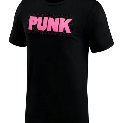 2025 CM Punk Printed Casual Fashion Summer T-shirt for Men and Women Loose Oversized Retro Cotton T-shirt Street Wear Unisex