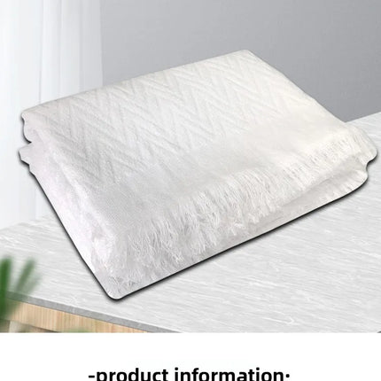 Ihram Hajjtowe Pilgrimage Towel Cross-Border Longli Saudi Arabia Muslim Hajj Headscarf Unisex Summer Winter Spring Autumn
