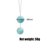 2 Balls-Blue / China Mainland