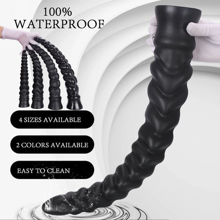 Super Long Big Anal Plug Huge Anus Stretching Dilator Expander Large Giant Fantasy Long Butt Plug Sex Toys for Women Men Gay